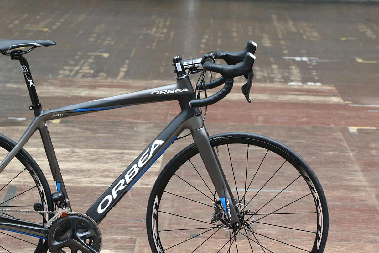 Just in Orbea Avant M10D with Shimano Ultegra Di2 and hydraulic disc brakes road.cc